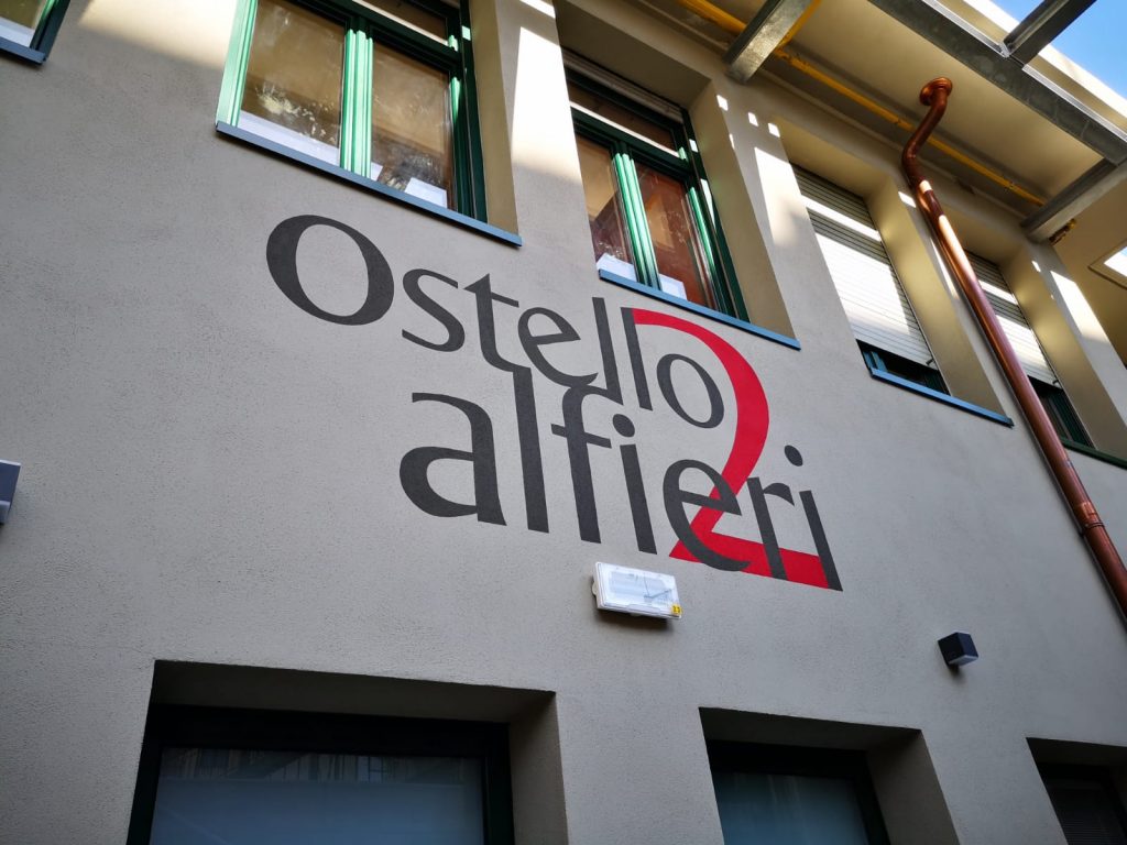 Ingresso ostello alfieri 2